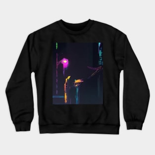 Bits and Digital pieces Crewneck Sweatshirt